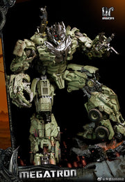 Unique Toys R-05 Desperado Megatron – Kampfgeschädigte Version