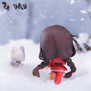 Feen Alben Qing Cang Q Version Figur Tao Yao und Gungun