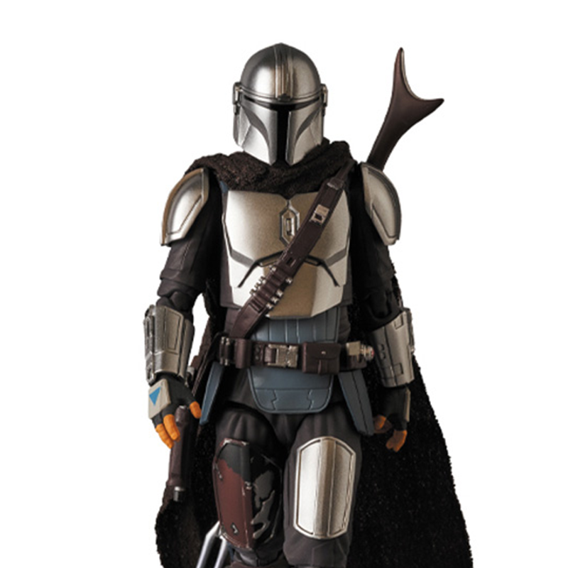 Medicom Toy Star Wars MAFEX No.129 The Mandalorian (Beskar Armor) (Reedición)