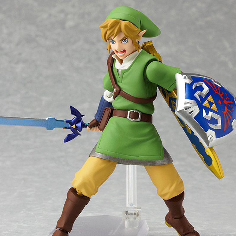 Good Smile Company GSC The Legend of Zelda: Skyward Sword Figma No.153 Enlace 