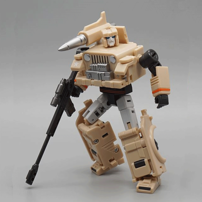 MechFansToys MFT Mechanic Studio MS-13D Detective Hound Desert Version