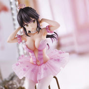 Union Creative Anmi Illustration Flamingo Ballet Group Pferdeschwanz Mädchen Figur im Maßstab 1/6 (Neuauflage)