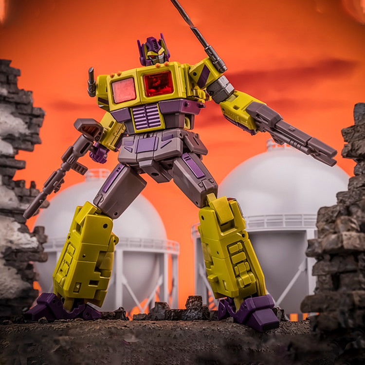 Newage H27X Tromo Optimus Prime Versión Toxitron
