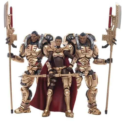 JoyToy Source 1/18 Saluk Golden Legion Conjunto de 3 