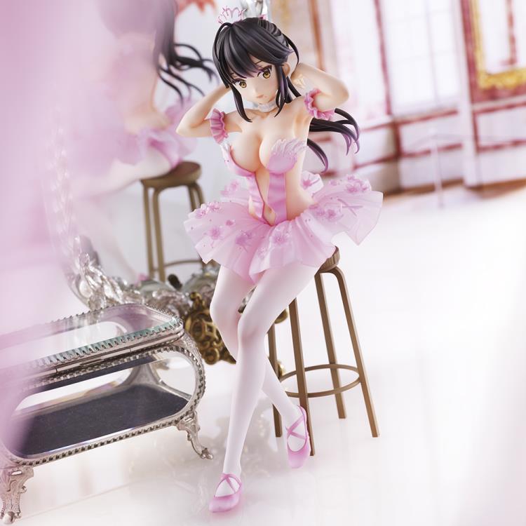Union Creative Anmi Illustration Flamingo Ballet Group Ponytail Girl Figura a escala 1/6 (Reedición)
