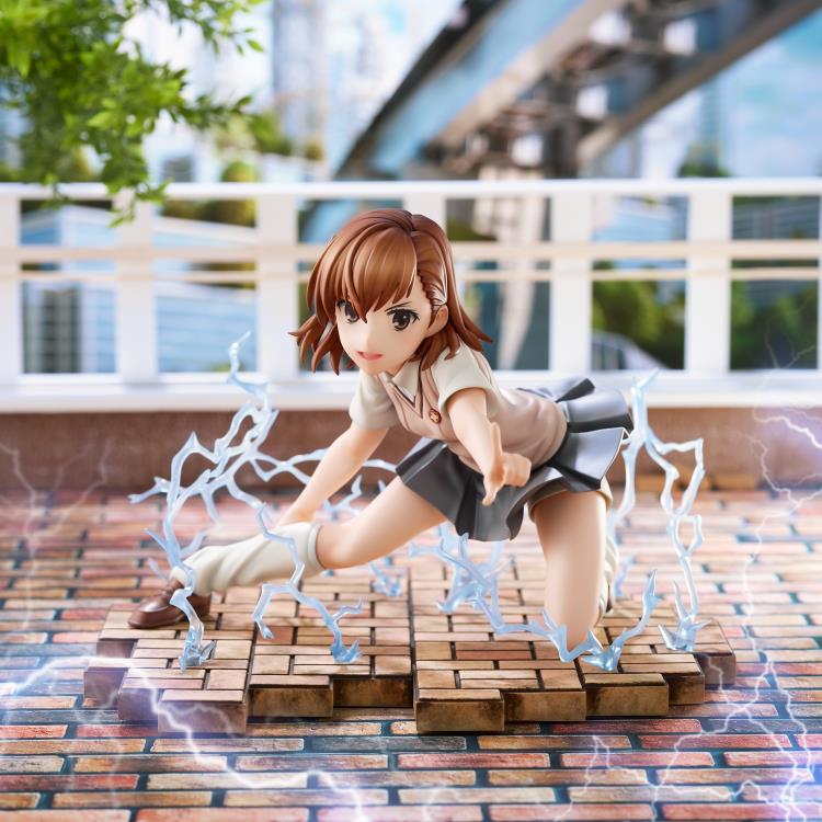 Union Creative A Certain Scientific Railgun T Mikoto Misaka Figura 