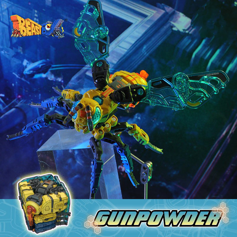 52Toys BeastBox BB-38 Gunpowder