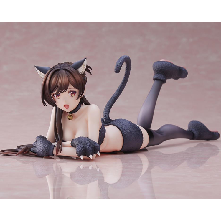 Union Creative Rent-A-Girlfriend Chizuru Mizuhara (Cat Cosplay Ver.) Figura