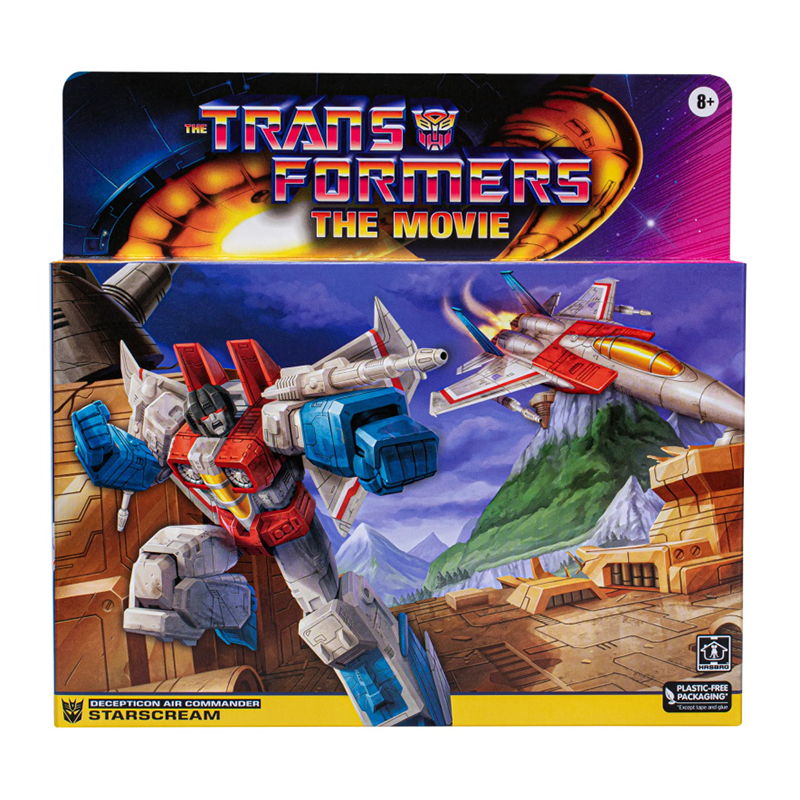 Hasbro Transformers Retro Los Transformers: La película Starscream