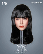 1/6 YMTOYS YMT059 "You" cabeza femenina esculpir H # Suntan