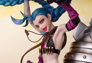 Myethos League of Legends Jinx Figura a escala 1/7 