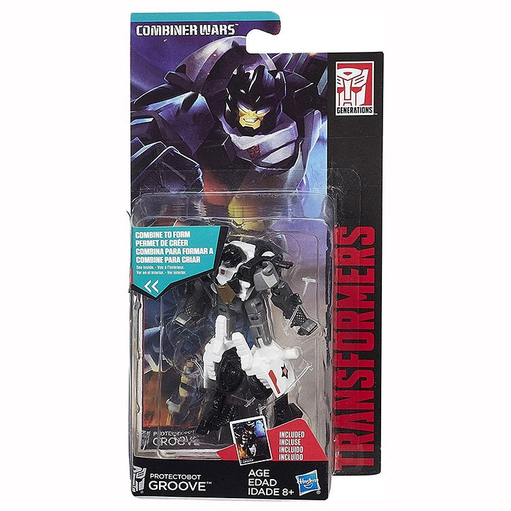 Hasbro Transformers Generations Combiner Wars Groove Legend Figura de acción [Protectobot]