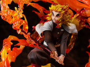 Aniplex Inc. Demon Slayer: Kimetsu no Yaiba Kyojuro Rengoku (Flame Breathing Esoteric Art Ninth Form: Rengoku) Figur im Maßstab 1/8 