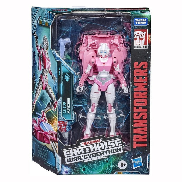 Hasbro Transformers War For Cybertron Kingdom Deluxe Arcee