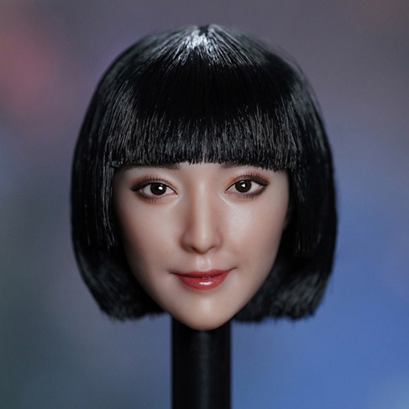 Super Duck Female Head Sculpt Accesorio a escala 1/6 (SDH031C) 