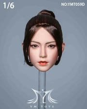 1/6 YMTOYS YMT059 "You" cabeza femenina esculpir H # Suntan