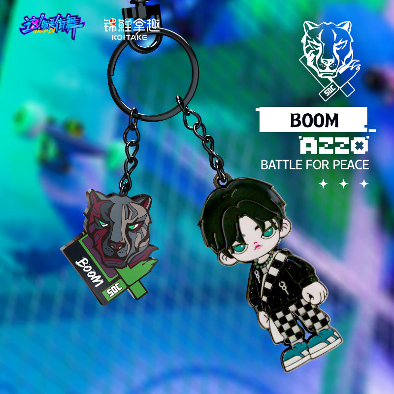 YOUKU x KOITAKE Street Dance of China Season 4 X AZZO Pendant - Boom / Lit Dragon / Tiger Warrior / FKM
