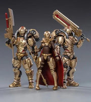 JoyToy Source 1/18 Saluk Golden Legion Conjunto de 3 