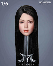 1/6 YMTOYS YMT059 "You" cabeza femenina esculpir H # Suntan