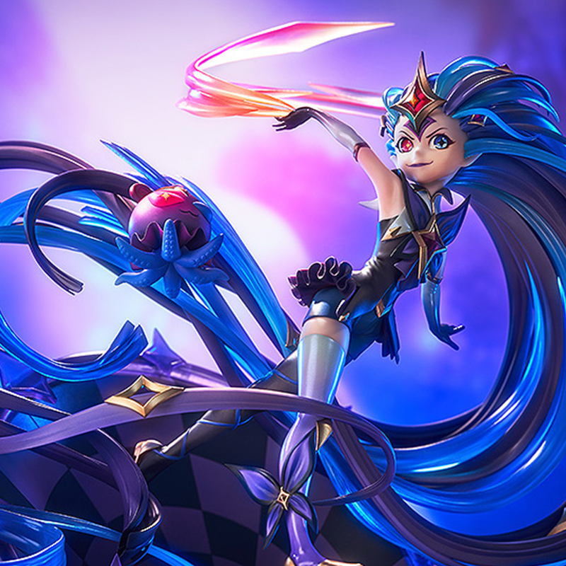 Good Smile Company GSC League of Legends Star Guardian Zoe Figur im Maßstab 1/7