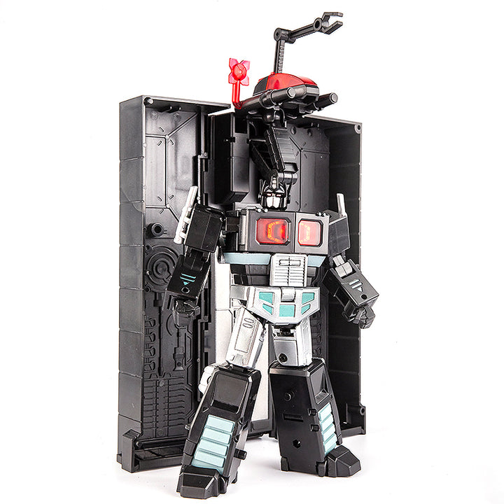 Jinbao DF-04B Revenge Warrior Oversized OS DX9 X34B Plissken Black Nemesis Prime Versión negra