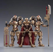 JoyToy Source 1/18 Saluk Golden Legion Conjunto de 3 