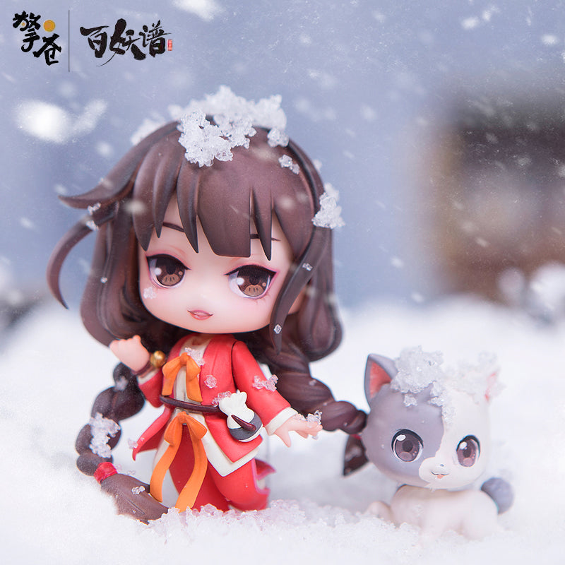 Feen Alben Qing Cang Q Version Figur Tao Yao und Gungun