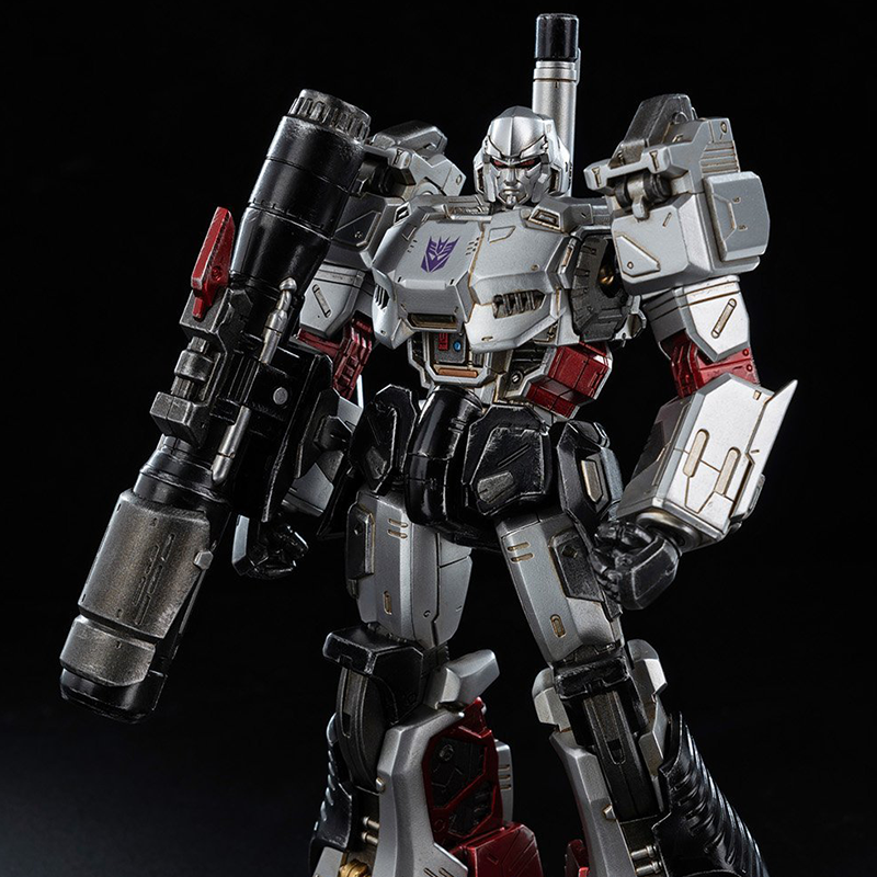 Threezero Studio Transformers MDLX Megatron