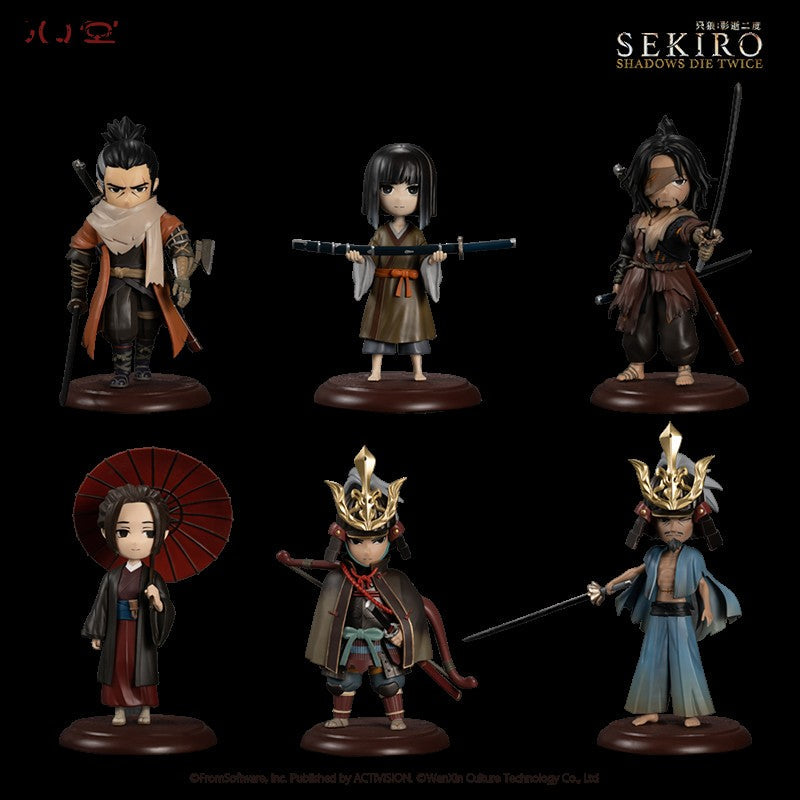 Sekiro: Shadows Die Twice Box mit 6 zufälligen Figuren 