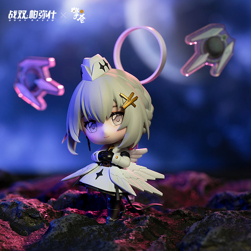 Bestrafung:Gray Raven Qing Cang Q Version Figur Liv Solaeter