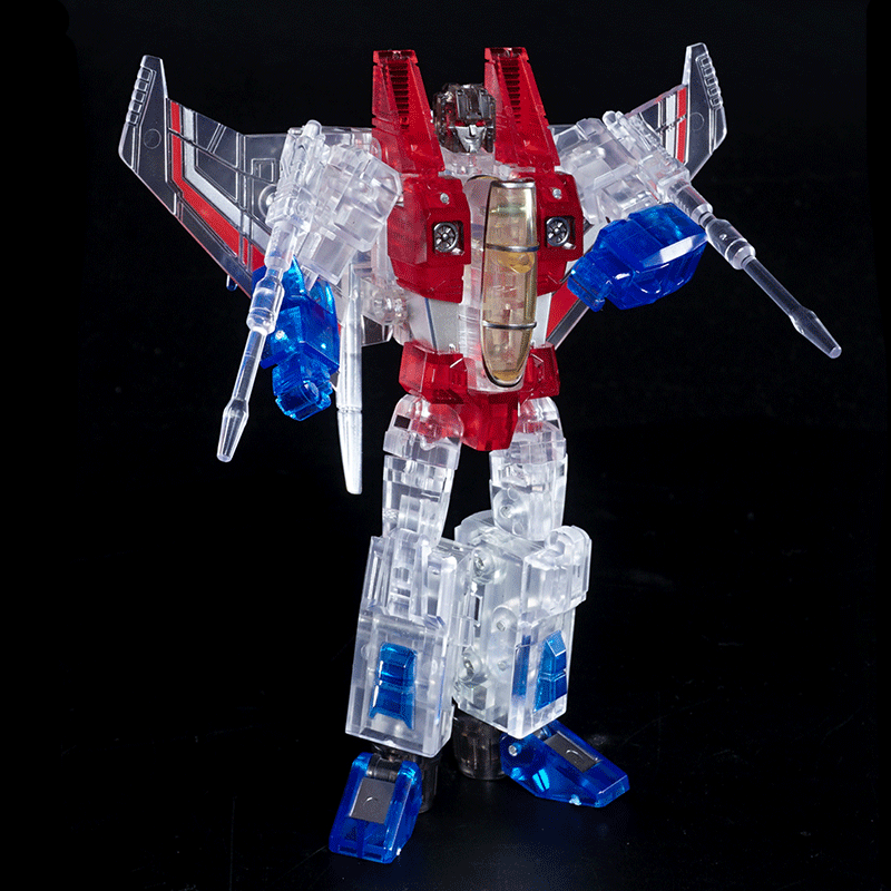 MechFansToys MF-31B RedThunder Starscream Clear Version