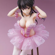 Union Creative Anmi Illustration Flamingo Ballet Group Pferdeschwanz Mädchen Figur im Maßstab 1/6 (Neuauflage)