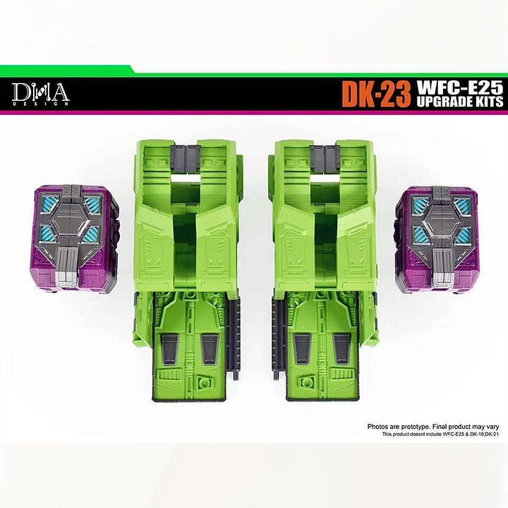 DNA Design DK-23 Kit de actualización para WFC-E25 Scorponok