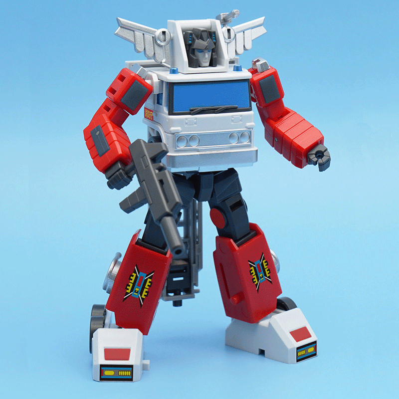 MechFansToys MF-45R Fire Rescue Artfire