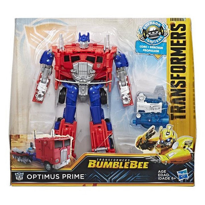 Hasbro Transformers Bumblebee Película Energon Igniters Nitro Nitro Optimus Figura de acción 