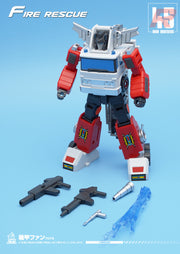 MechFansToys MF-45R Feuerwehr-Rettungsartfeuer