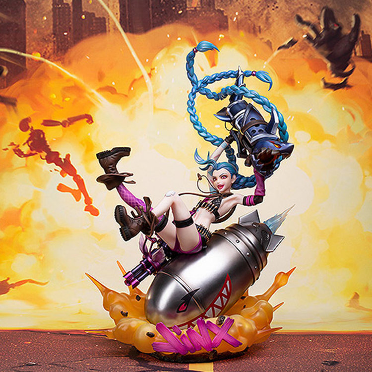 Myethos League of Legends Jinx Figur im Maßstab 1/7 