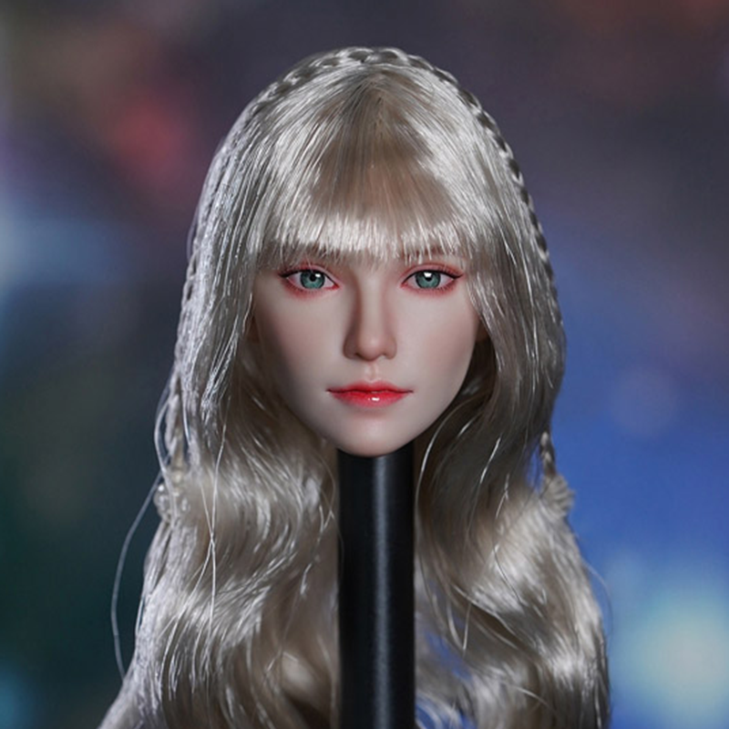 Super Duck Female Head Sculpt Accesorio a escala 1/6 (SDH040C)