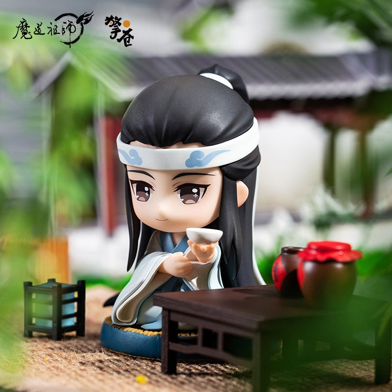 Mo Dao Zu Shi Qing Cang Lan Xichen Mini-Figur