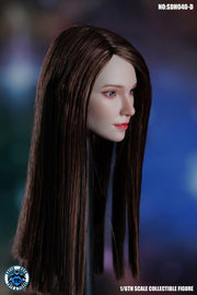 Super Duck Female Head Sculpt 1/6 Scale Accessory (SDH040D)