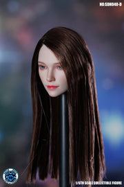 Super Duck Female Head Sculpt 1/6 Scale Accessory (SDH040D)