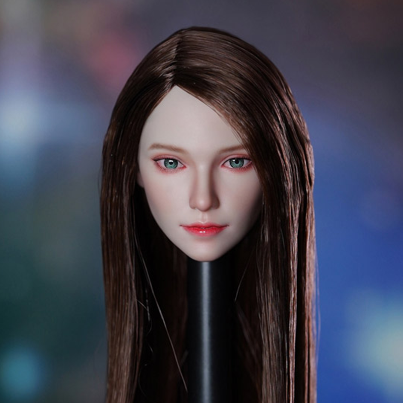 Super Duck Female Head Sculpt 1/6 Scale Accessory (SDH040D)