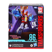 Hasbro Transformers Studio Series 86-12 Líder The Transformers: The Movie Coronation Starscream