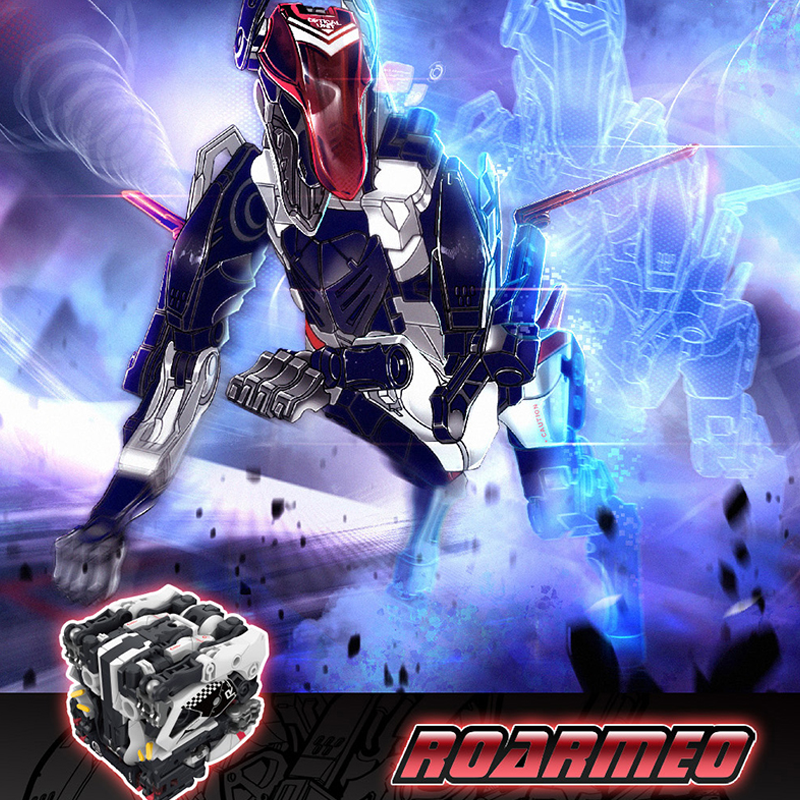 52Toys BeastBOX BB-51A Roarmeo 