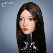 1/6 YMTOYS YMT040 "Xia" Female Head Sculpt H#Suntan