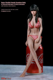 1/6 TBLeague adolescente figura sin costuras PHMB2019 S34 S35 (con cabeza)