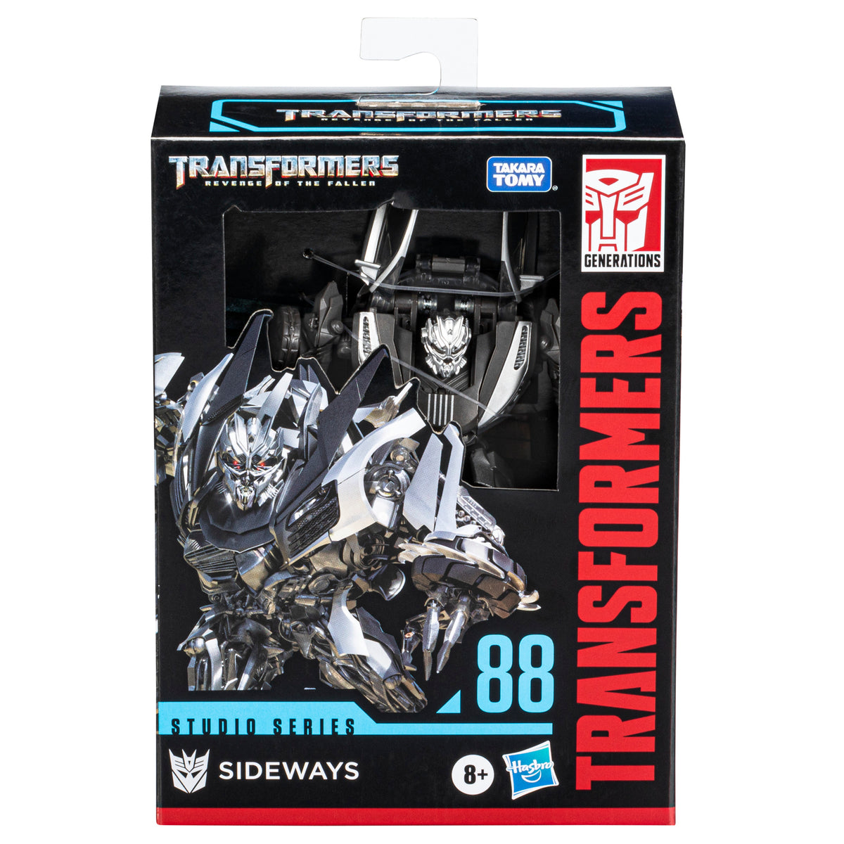 Hasbro Transformers Studio Series 88 Deluxe Transformers: Revenge of the Fallen Sideways 