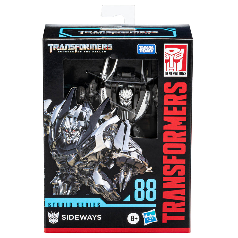 Hasbro Transformers Studio Series 88 Transformers Deluxe: La venganza de los caídos de lado 