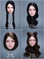 1/6 YMTOYS YMT070 "Cang" Female head sculpt