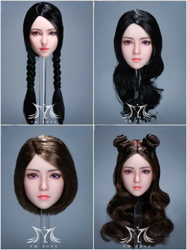1/6 YMTOYS YMT070 "Cang" cabeza femenina esculpir